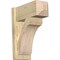 Ekena Millwork Legacy Craftsman Rough Sawn Outlooker, Douglas Fir, 8"W x 18"D x 22"H OUT08X18X22LEC04RDF - alternate 1